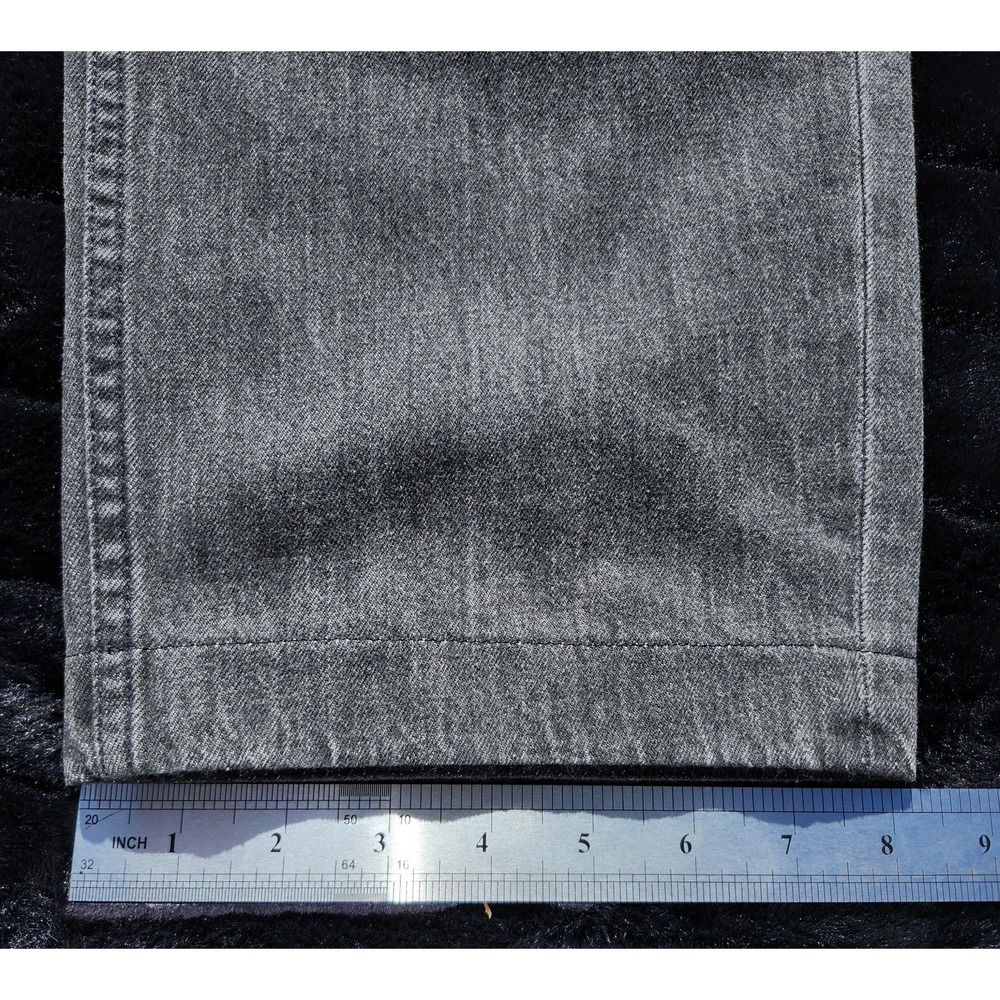 Rag & Bone Jean Womens 27 (30x27) Straight Leg Cotton Gray Pants - Picture 13 of 16
